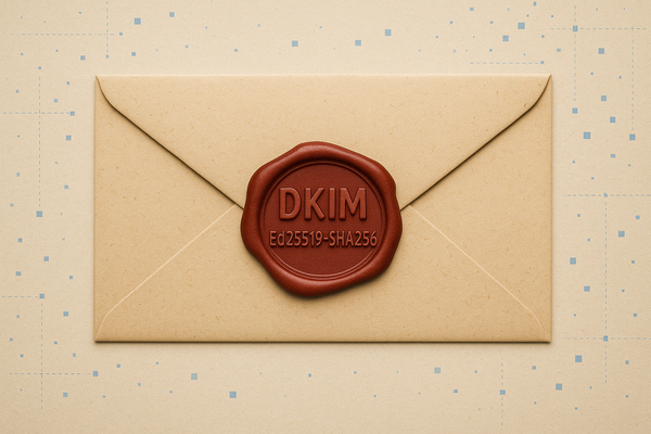 DKIM Ed25519-SHA256 adoption